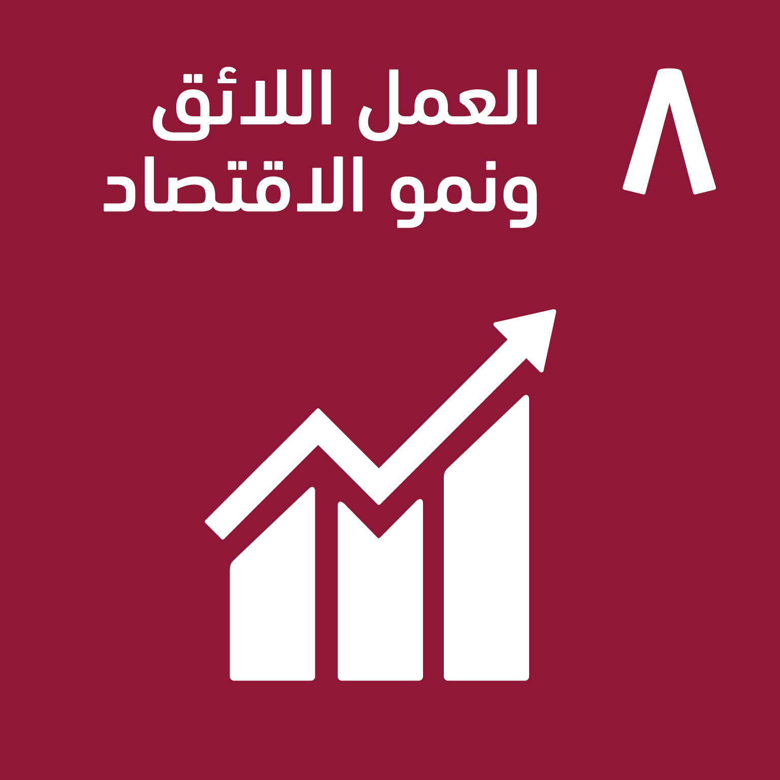 العمل اللائق ونمو الاقتصاد